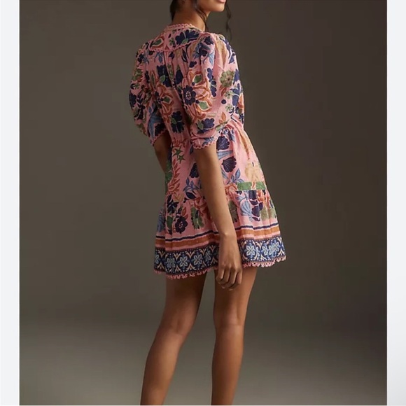 FARM Rio Seashell Mini Dress - Picture 3 of 5